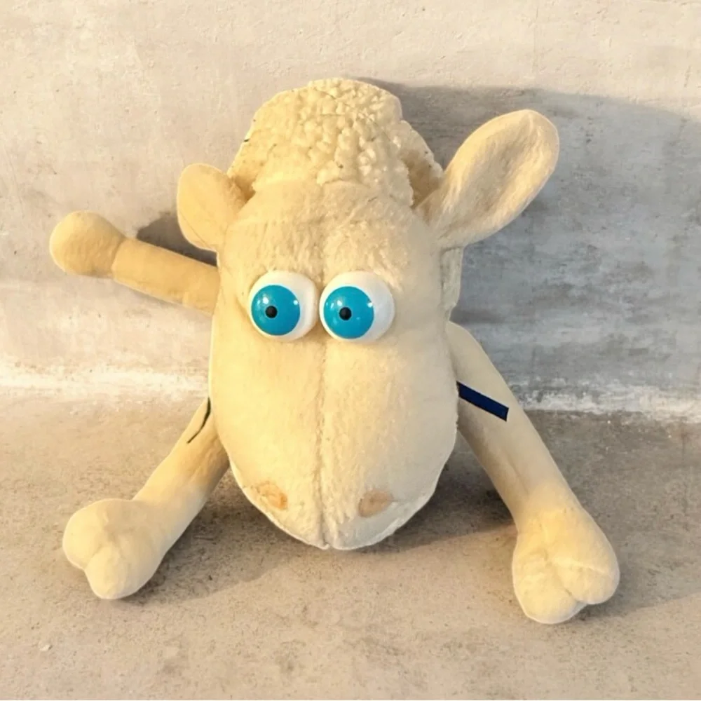 Vintage 2000 Curto Toy SERTA Sheep Counting Sheep Plush 8” Speed Limit 55